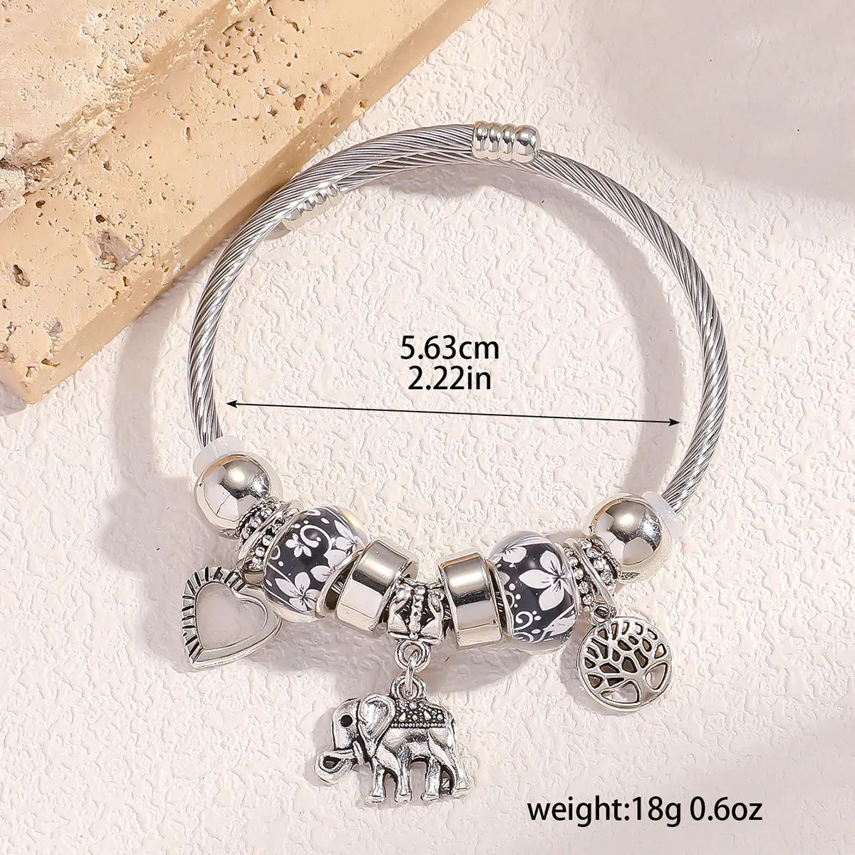 🔥【Ofertă specială】💖✨Brățară reglabilă „Dreamcatcher”din argint 925. Un cadou ideal