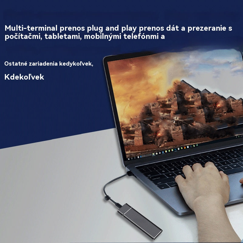 【20 TB len za polovicu ceny】🔥Nové prenosný externý pevný disk, s vysokou rýchlosťou a väčším kapacitou