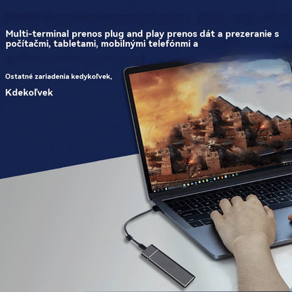 【20 TB len za polovicu ceny】🔥Nové prenosný externý pevný disk, s vysokou rýchlosťou a väčším kapacitou