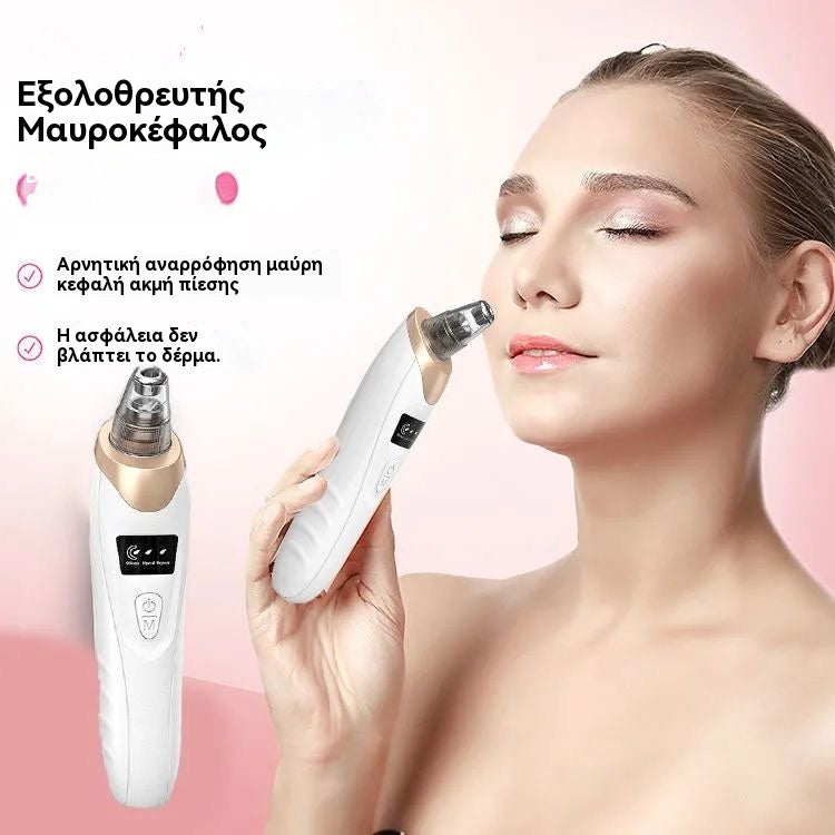 ⏳【Časovo obmedzená ponuka: 49% zľava】Elektrický čistič pórov s mikrobublinami, zariadenie na odstránenie akné a čiernych bodiek