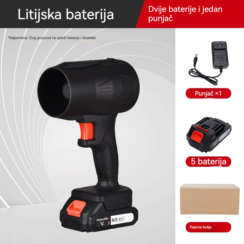 ⚡🔋💥🌪️ Ograničena ponuda po pola cijene — industrijski i kućni visokoučinkoviti usisavač s funkcijom puhanja