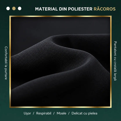 【M-5XL】Pantaloni largi cu pliuri (Reducere de 50% pentru o perioadă limitată)