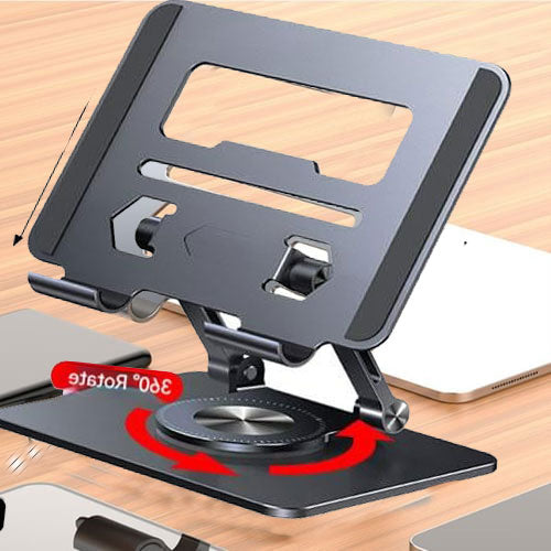 ⏰ Ograniczony czas - połowa ceny 💻 Aluminiowy obrotowy stojak na laptopa 