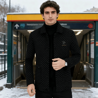 【⚡Επίπτωση 50%】Νέο μοντέλο φθινοπωρινό/χειμερινό 2025, άνδρικο пальτό ελεύθερου χρόνου από νάνο