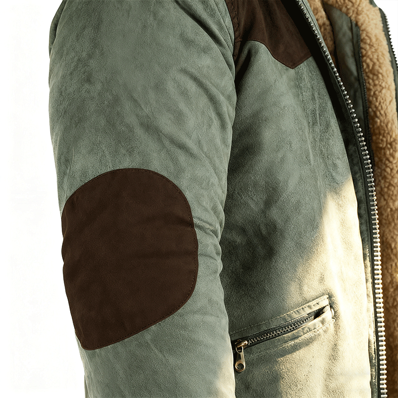 🌈【Rozmiary M-5XL】Nowy model jesień-zima 2025: stylowa grubą kapturówka dla mężczyzn