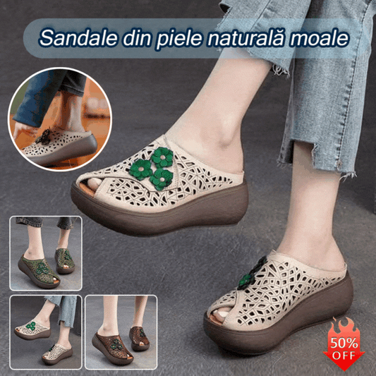 【🔥Αγοράστε ένα, πάρτε ένα δωρεάν】【35-42】Γυναικεία σανδάλια fisheye, καλοκαίρι 2025, νέο στυλ