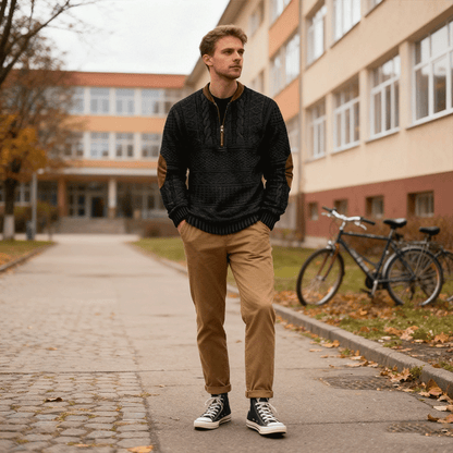 🔥⚡ Tiempo limitado 50% de descuento 【S-5XL】 Colección otoño-invierno 2025 – chaqueta deportiva de alta calidad para hombres, deportiva-casual y versátil