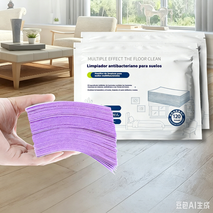 🧹【Cumpără 1 și primești 1 GRATUIT!】✨240 buc. tablete de curățare multifuncționale antibacteriene și dezodorizante ‖ Potrivite pentru lemn masiv, pardoseli laminate, gresie și pereții rulotei