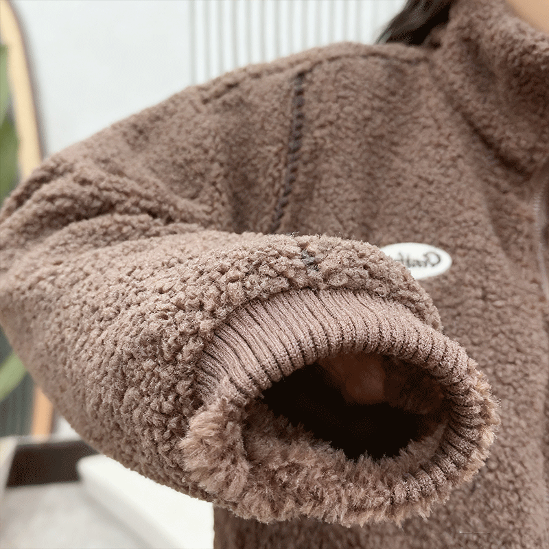 【⚡50% намаление за есен и зима⚡】Дамска пуховина от памук с дебела памучна овчина за есен и зима