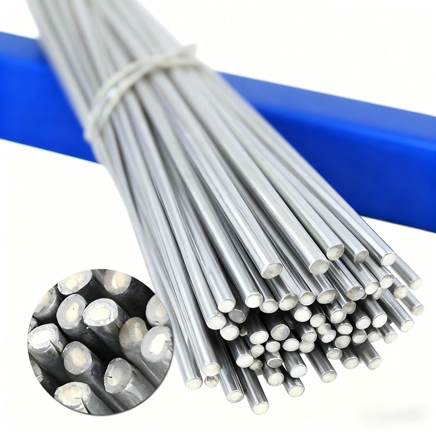【100 bucăți】🔥 Bare de sudură universale fără mașină | Aur, Argint, Cupru, Aluminiu, Oțel