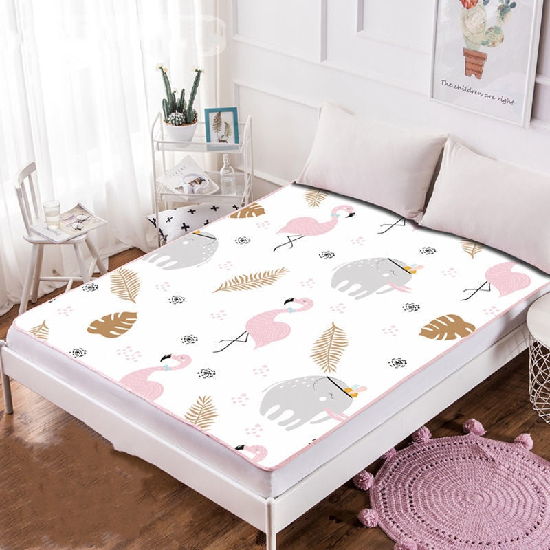 【180*200cm】Saltea mare lavabilă pentru izolare a urinei