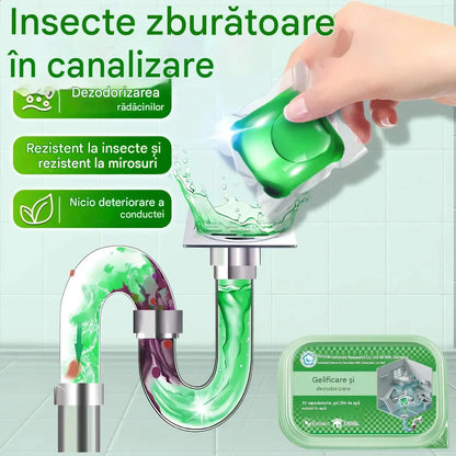 2 cutii (100 tablete) 139 lei‑🔥🎉 Vinde‑se foarte bine! Au cumpărat‑o 30 000 de persoane🎉. Capsule bio‑enzimatice pentru eliminarea mirosurilor neplăcute din canalizare