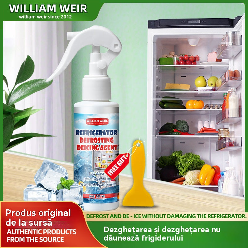 🔥✨【Cumpără unul, primești unul gratuit】🧊Sprey dezghețator frigider