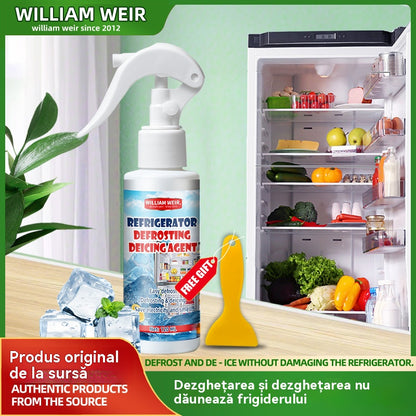🔥✨【Cumpără unul, primești unul gratuit】🧊Sprey dezghețator frigider