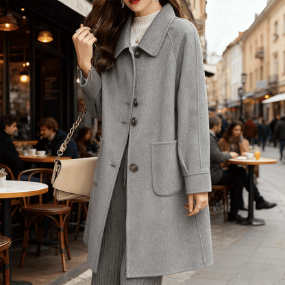 🔥🔥【Polovična cena ob koncu meseca】Novo modele volčje jakne po debliši za jesen/zimo 2025, srednje dolgega oblike, slim fit