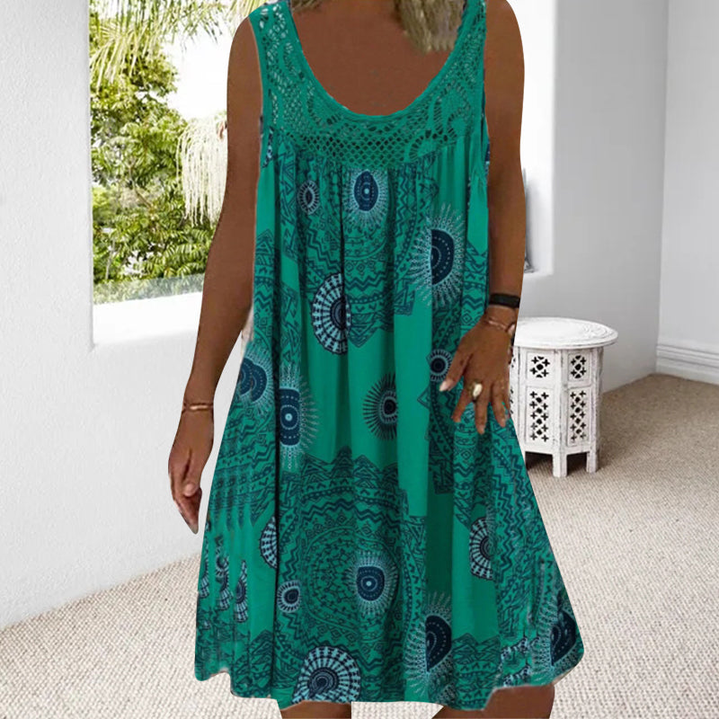 💋👗【40-120 kg】Rochie fără mâneci, fără bretele, potrivire largi, mărimi mari disponibile