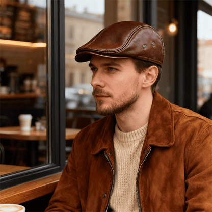 🔥🧢【Połowa ceny jesień-zima】Modny beret męski model jesień-zima