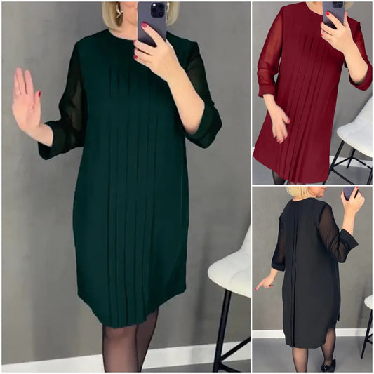 【50% zniżki】🔥nowość letnia🥰【S-3XL】sukienka 2025 modna, oddychająca i chłodząca-3922237