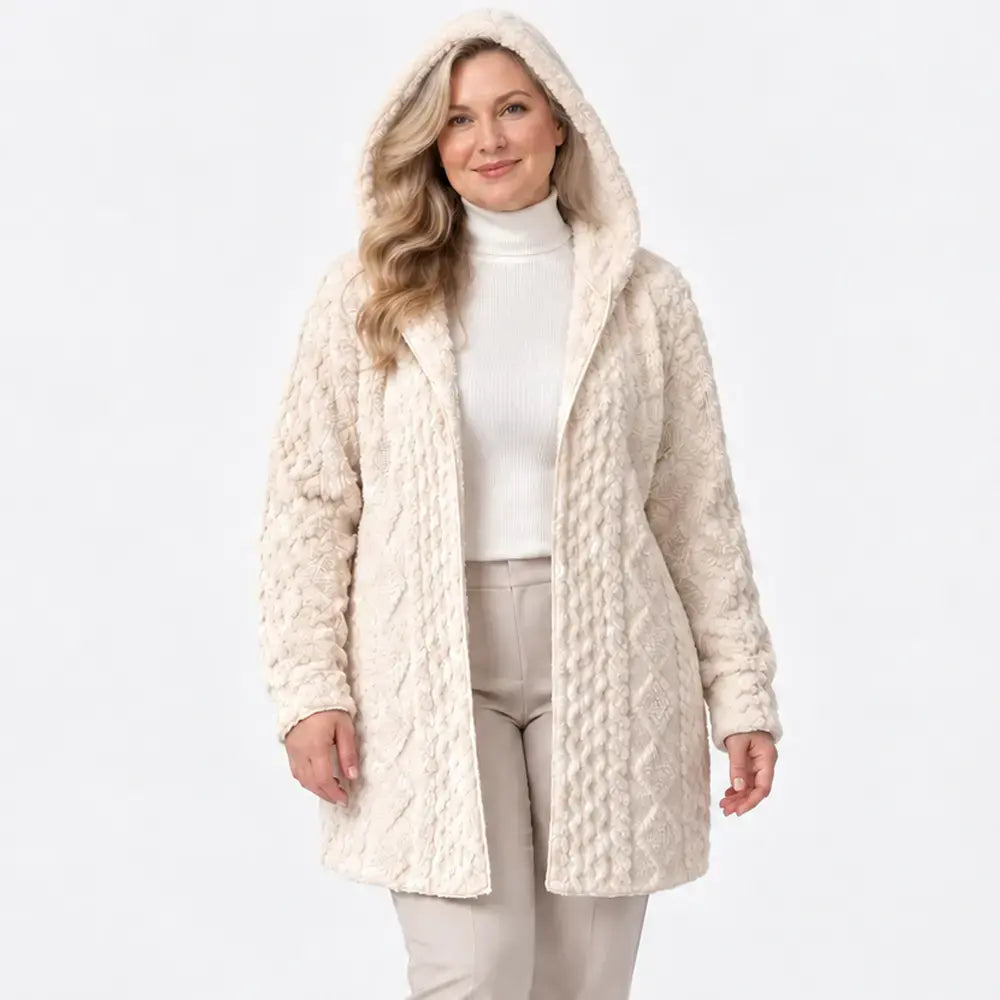 🤍✨【1 bucată, S–2XL】Hanorac călduros de damă cu glugă – moale, confortabil și ideal pentru toamnă și iarnă