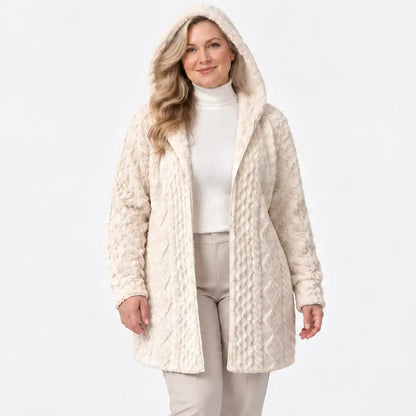 🤍✨【1 bucată, S–2XL】Hanorac călduros de damă cu glugă – moale, confortabil și ideal pentru toamnă și iarnă