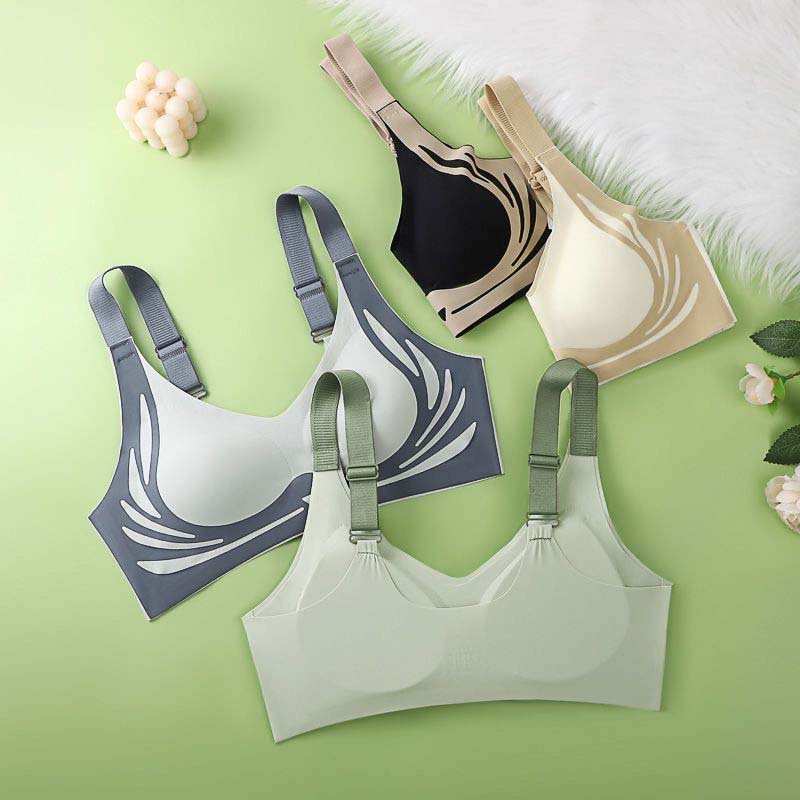 😍【Pachet de 2】Sutien fără fir dintr-o singură bucată pentru femei❤️【40-85 kg】