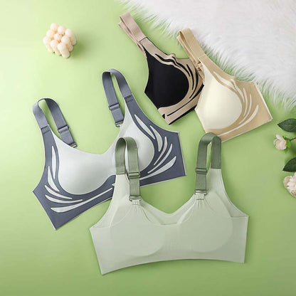 😍【Pachet de 2】Sutien fără fir dintr-o singură bucată pentru femei❤️【40-85 kg】