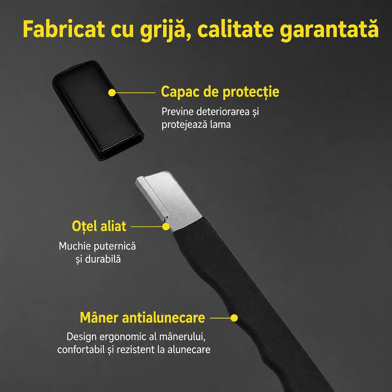 💥Reducere 50%💥【Set de 10 bucăți】Ascuțitoare portabile pentru foarfece și cuțite, ideale pentru utilizare în aer liber