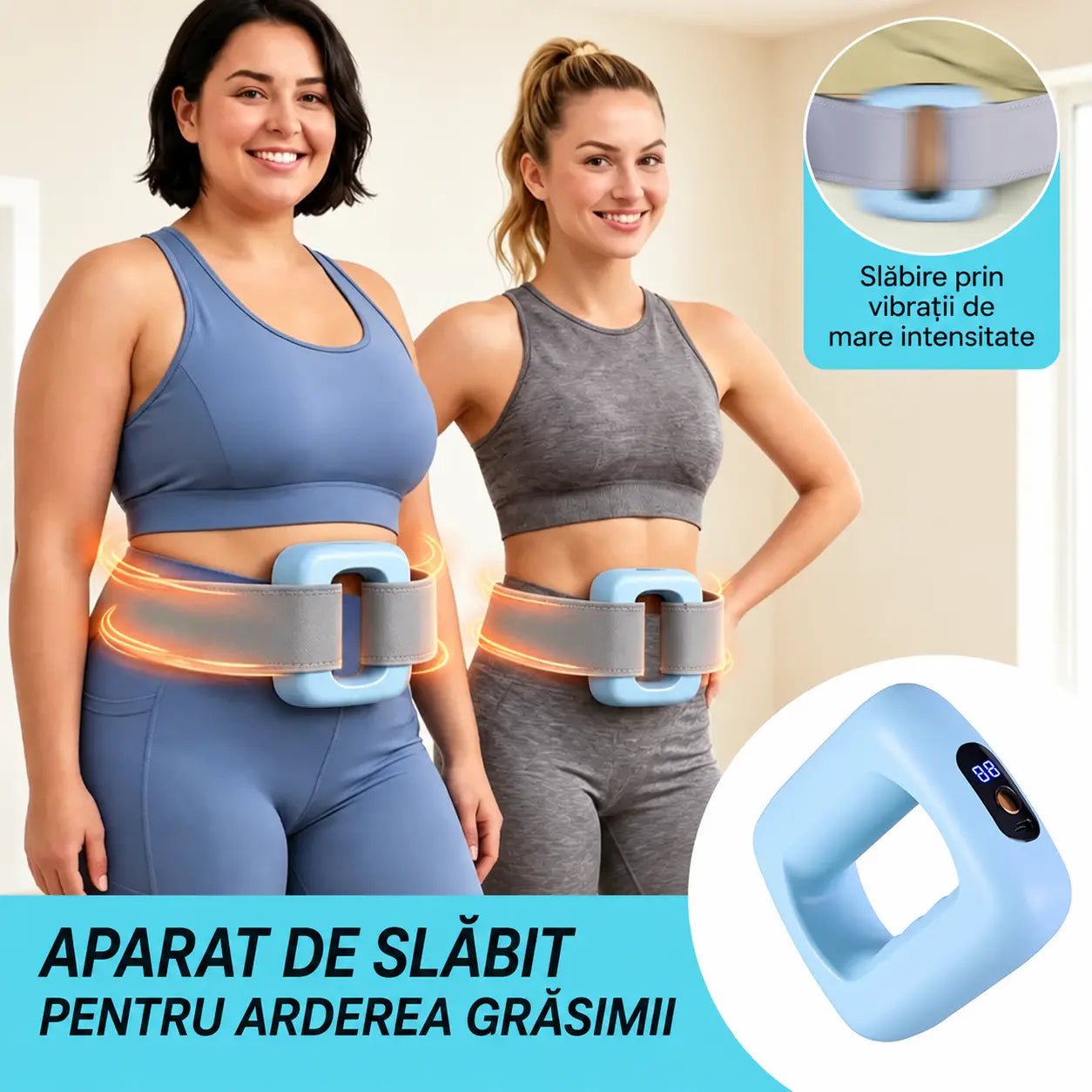 💥👍 Dispozitiv pentru exerciții faciale, cu temporizator și afișaj digital