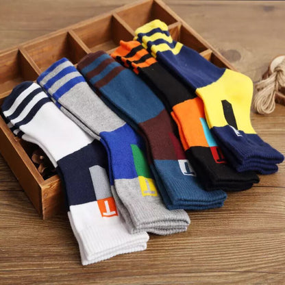 🧦【10 pari】Prozračne, otporne na mirise i upijajuće znoj sportske čarape za muškarce