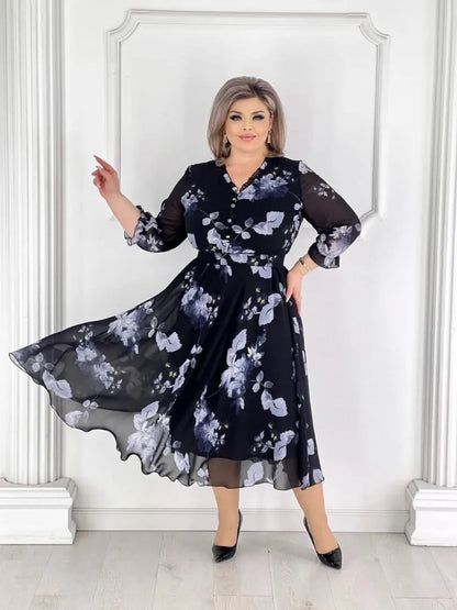 💥Reducere 49%💥💕【S-5XL】Rochie de înaltă calitate, confortabilă și la modă