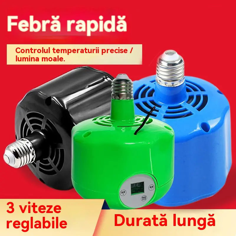 🌈[50%OFF！] Lampă inteligentă de încălzire cu temperatură constantă pentru animale de companie pentru reproducere