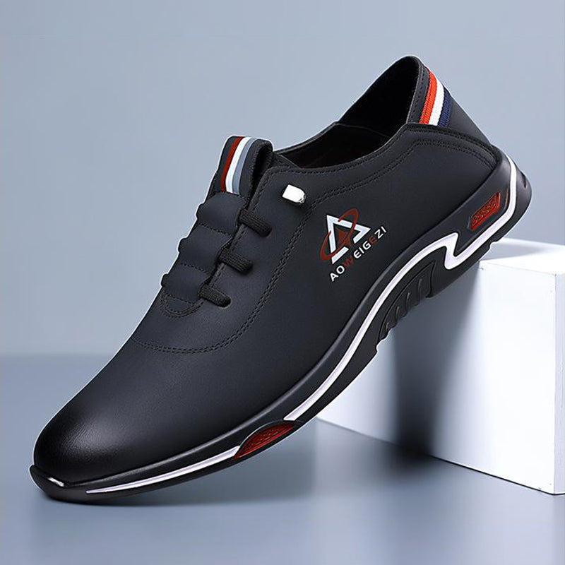 【39-44】Pantofi casual din piele pentru bărbați, model nou de vară ✔Piele selectată ✔Durabil, rezistă ani de zile
