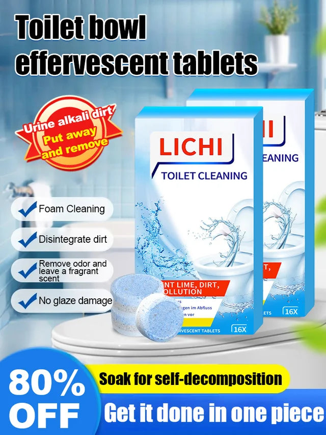 🌟【Kupte 3, získejte 3 zdarma】💦Silná čisticí pěna na toalety 