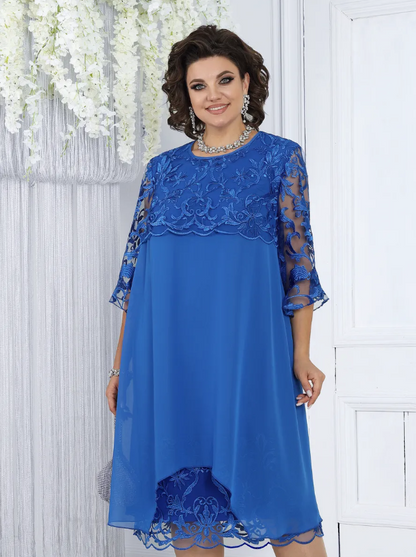 😍💥💥【Stoc limitat】💕【S-5XL】Rochie de înaltă calitate, confortabilă și la modă