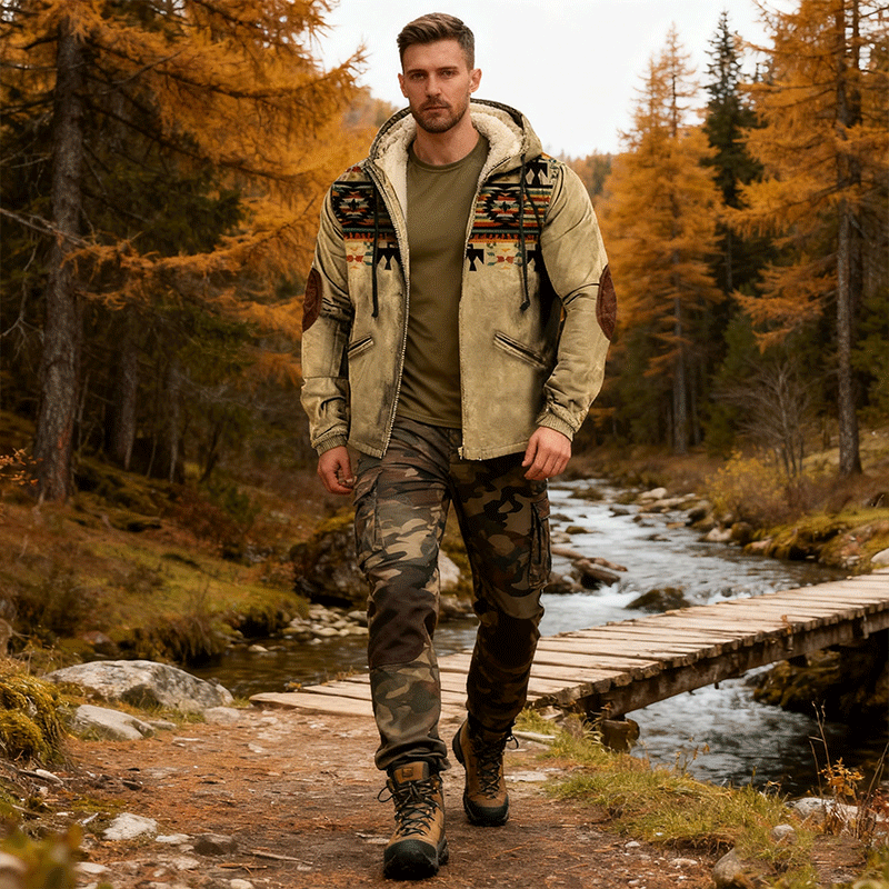 Limitowana oferta 50% zniżki 【S-5XL】 Kolekcja jesienno-zimowa 2025 – męska modna kurtka wysokiej jakości, lekka, ocieplana i grubsza