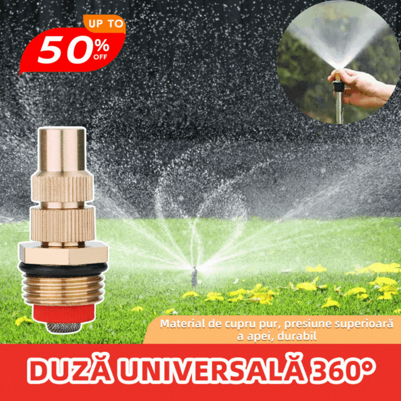 💥 【Clearance sale】Aspersor reglabil pentru irigarea grădinii