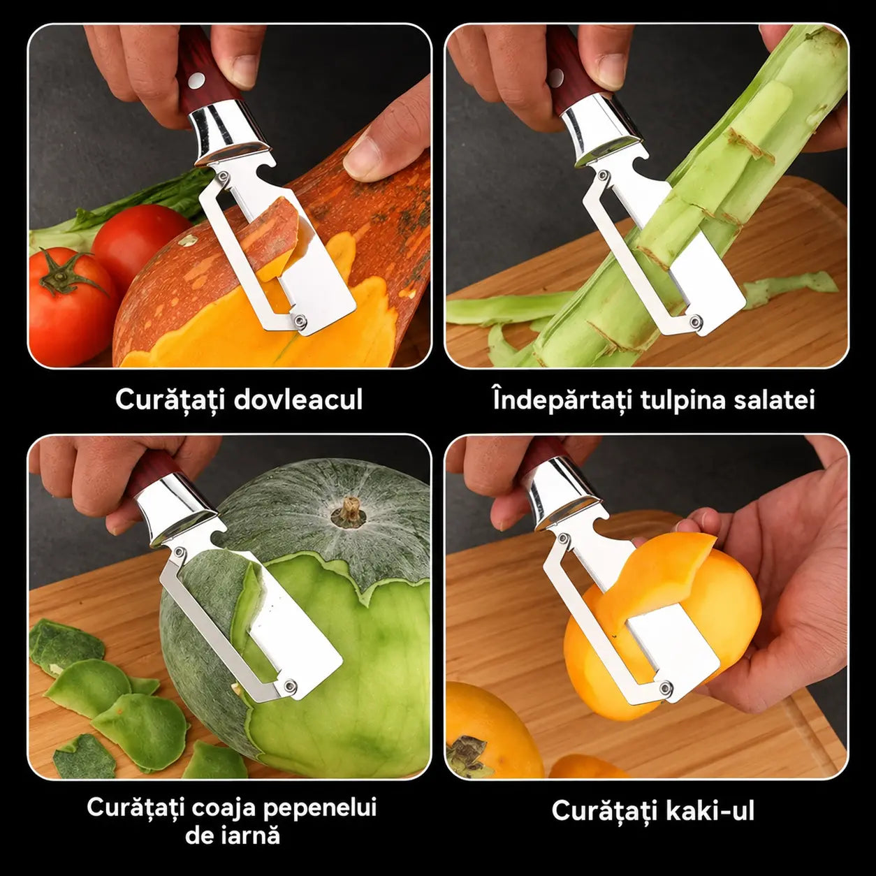 💥Cumperi 1, primești 1 GRATIS! (2 bucăți)💥🔪Curățător multifuncțional din oțel inoxidabil🧅