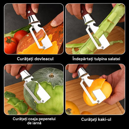 💥Cumperi 1, primești 1 GRATIS! (2 bucăți)💥🔪Curățător multifuncțional din oțel inoxidabil🧅