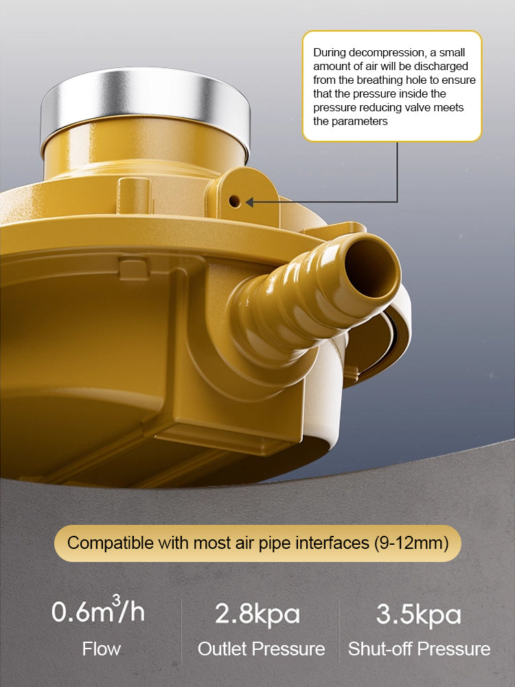 💥🏡【Αγόρασε ένα, πάρε ένα δωρεάν】🏡Αντιεκρηκτικό μειωτήρα πίεσης αερίου💥