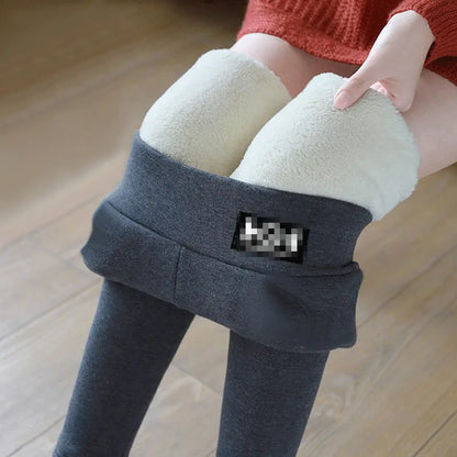 🌈🔥【M–3XL】Colanți noi pentru toamnă și iarnă, cu căptușeală groasă din fleece – rezistenți la vânt și călduroși