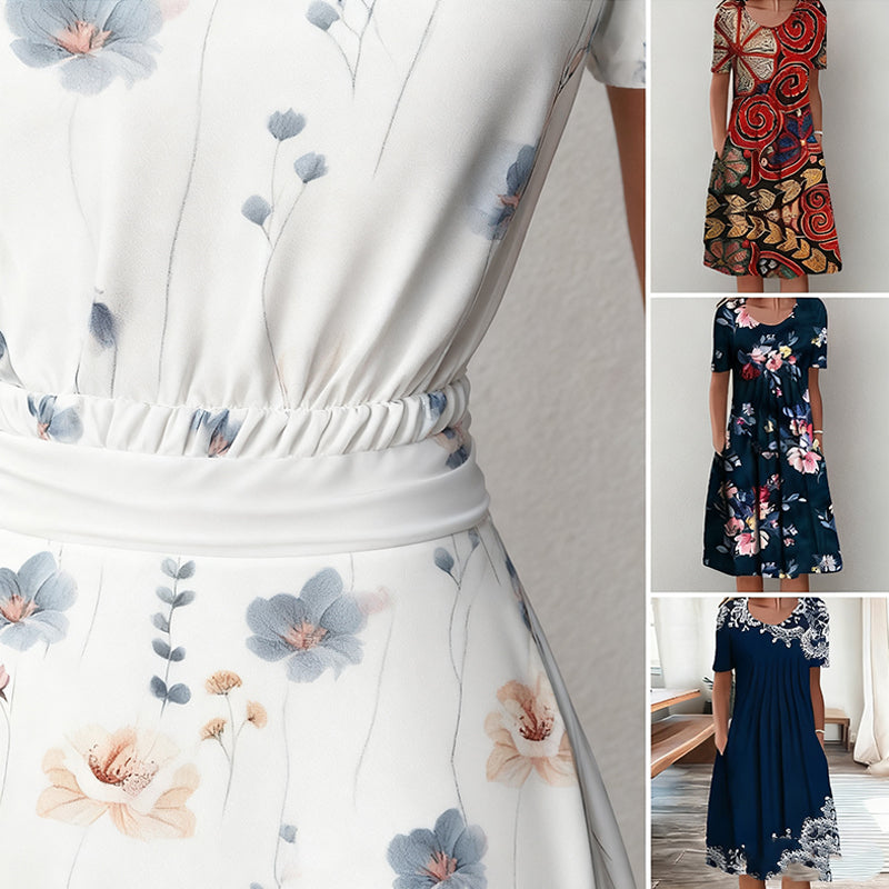 🔥Promocja pół ceny na jesień - modne i eleganckie sukienki dla kobiet