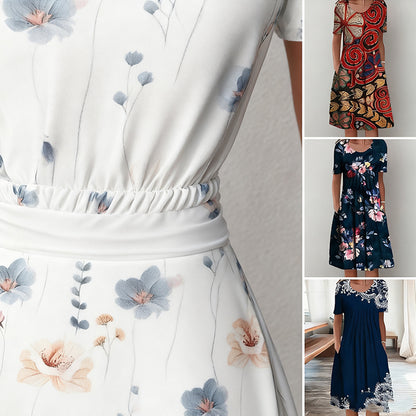 🔥Promocja pół ceny na jesień - modne i eleganckie sukienki dla kobiet