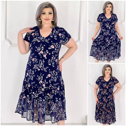 💥Reducere de 49%💥【Promoție de vară în desfășurare】💕【S-5XL】Rochii de înaltă calitate, confortabile și la modă