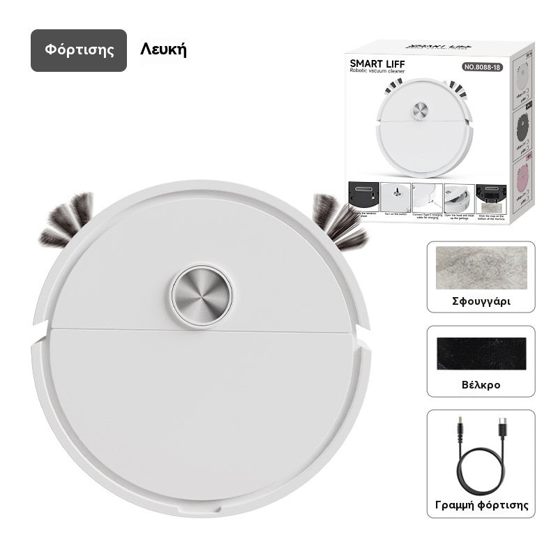 【Oferta especial 👑】Aspiradora limpiadora totalmente automática que libera tus manos