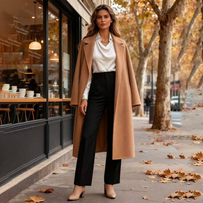 🔥🍁【Νέο Φθινόπωρο】【S-3XL】🌷Νέο απλό και κομψό γυναικείο πουκάμισο