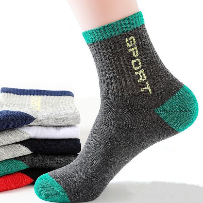 🧦【10 pari】Prozračne, otporne na mirise i upijajuće znoj sportske čarape za muškarce