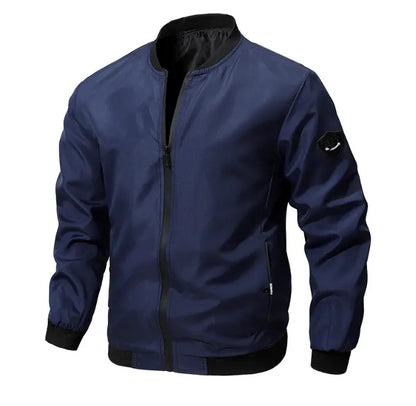 🚀🔥【M–6XL】Geacă bomber casual uni pentru bărbați, mărimi mari (toamnă/iarnă)