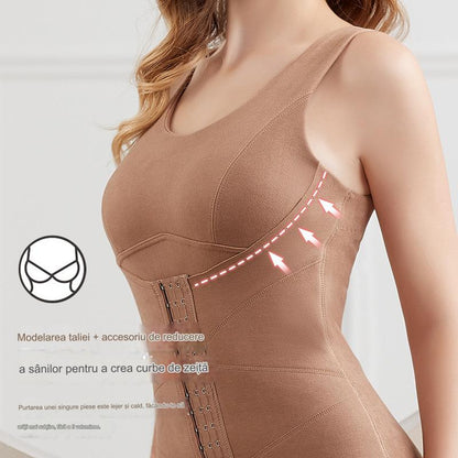 2024 Noua lenjerie termică pentru controlul burticii de toamnă și iarnă 3799152