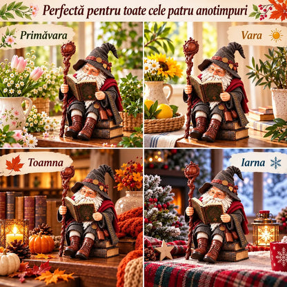 🧙‍♂️ Spiridușul vrăjitor magic – aduce magie în casa ta! ✨