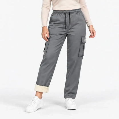 ✨Pantaloni de iarnă pentru femei, cu buzunare mari – eleganți și practici🤎